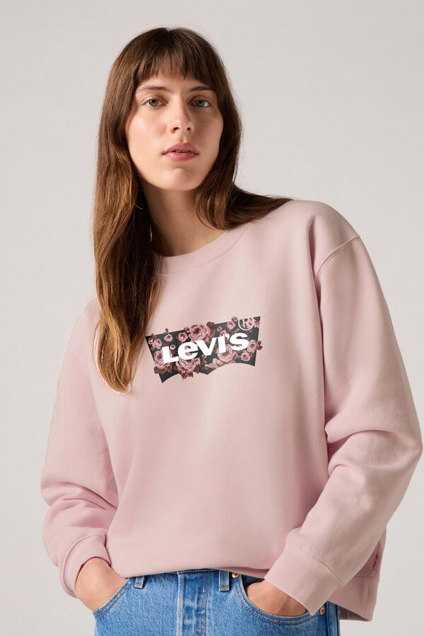 Levi's Sudadera Levis&reg; rosa