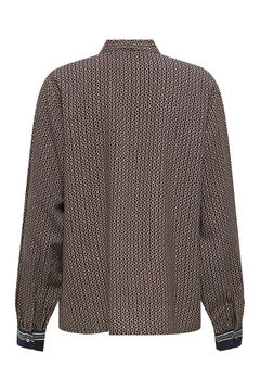 Only Blusa con lazada en el cuello