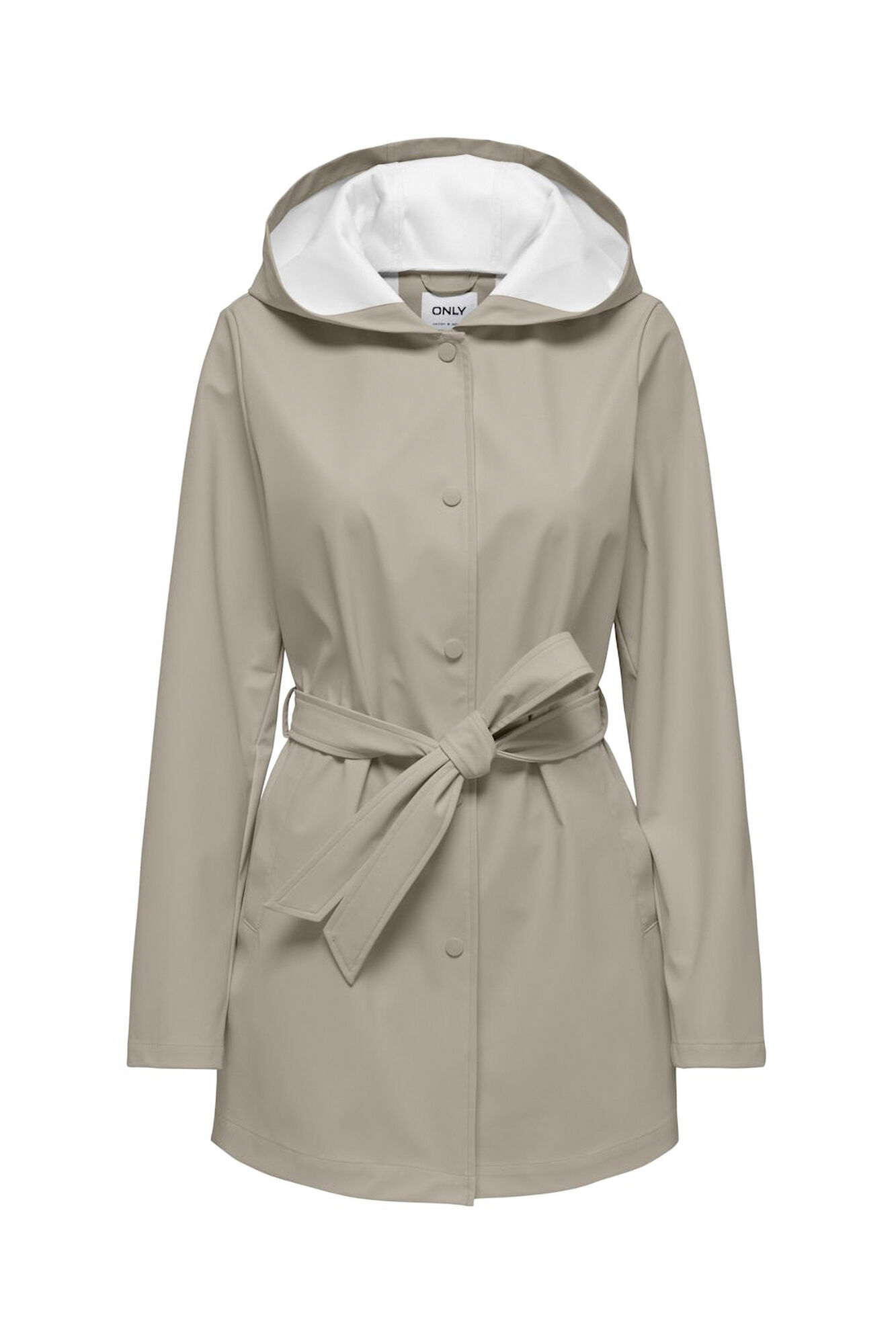 Only Chubasquero con capucha