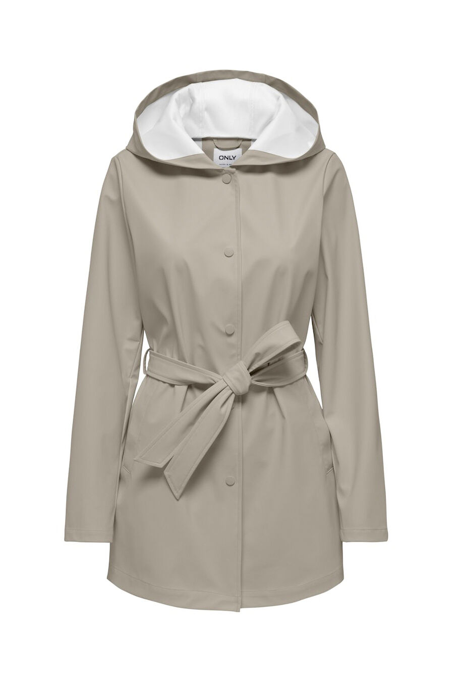 Chubasquero con capucha