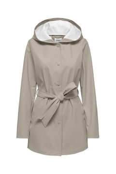 Only Chubasquero con capucha