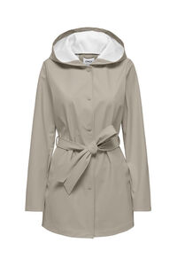 Only Chubasquero con capucha