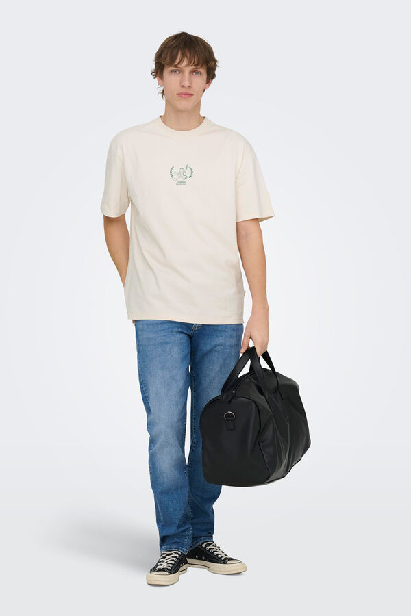 Only & Sons Short sleeve T-shirt white