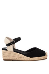 XTI Women's Espadrille   black