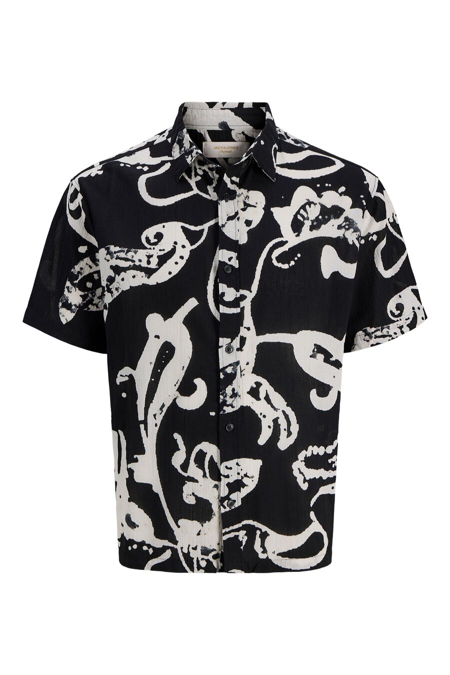 Camisa relaxed fit estampada