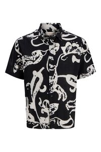 Jack & Jones Camisa relaxed fit estampada