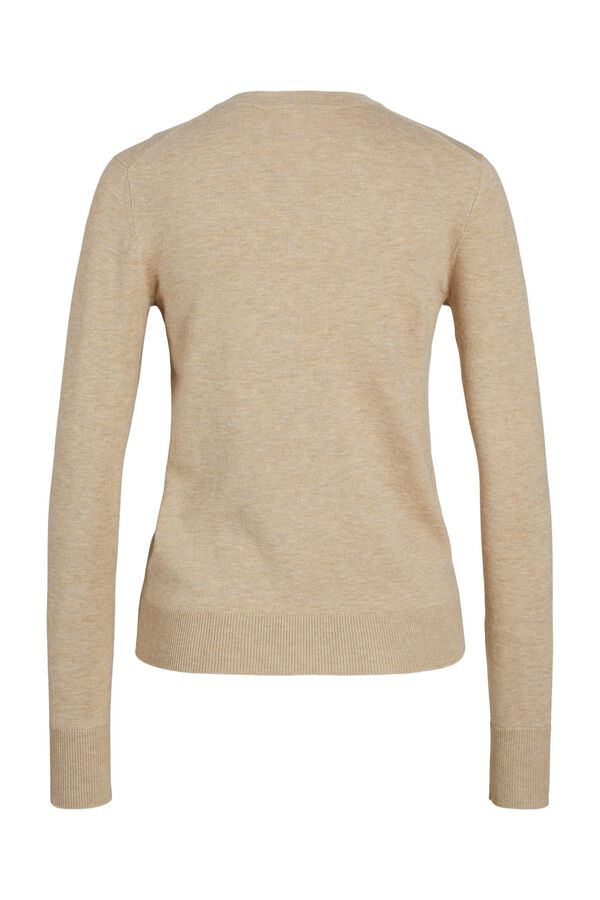 Jack & Jones Round neck cardigan grey
