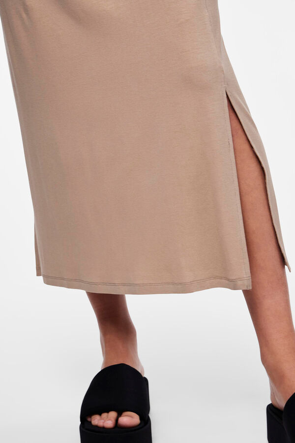 Springfield Midi-Kleid Träger brown