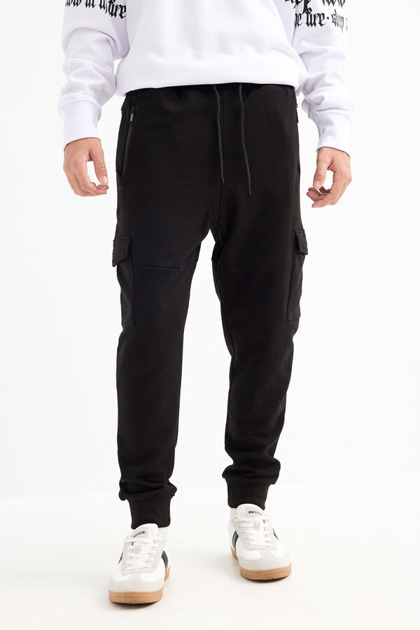 Inside Sports joggers black