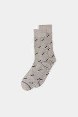 Springfield Long spanner socks gray