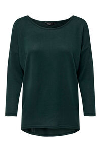 Only Flie&szlig;endes T-Shirt mit Socke &Auml;rmel 