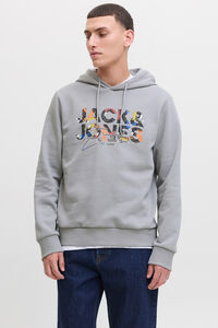 Jack & Jones Sudadera regular fit estampada
