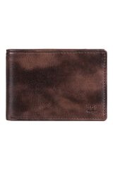Billabong Vacant Pu - Cartera de Triple Hoja para hombre tostado