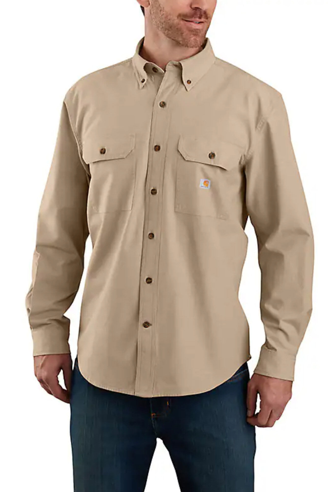 Carhartt Camisa de chambray