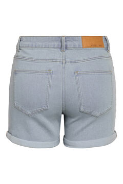 Noisy May Pantal&oacute;n vaquero corto con 5 bolsillos y detalle dobladillo.