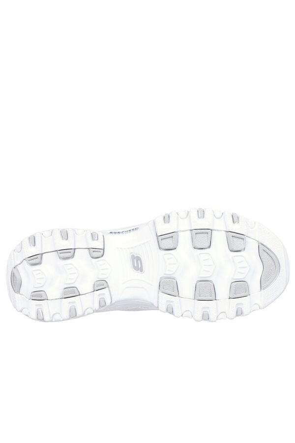 Skechers Zapatillas D'Lites Fresh Start blanco