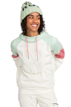 Springfield Liberty - Technisches Sweatshirt mit Kapuze für Damen blanco