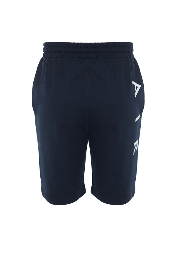 Trendyol Bermudas tipo jogger azul