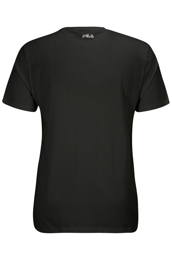 Springfield Kurzarm-Shirt Fila schwarz