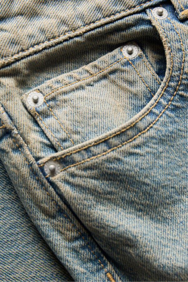 Jack & Jones Relaxed fit jeans Plava