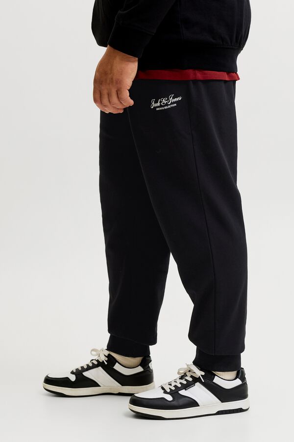 Jack & Jones PLUS Regular jogger trousers noir