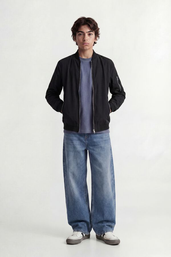 Jack & Jones Junior Bomber jacket black