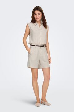 Only Bermuda de lino