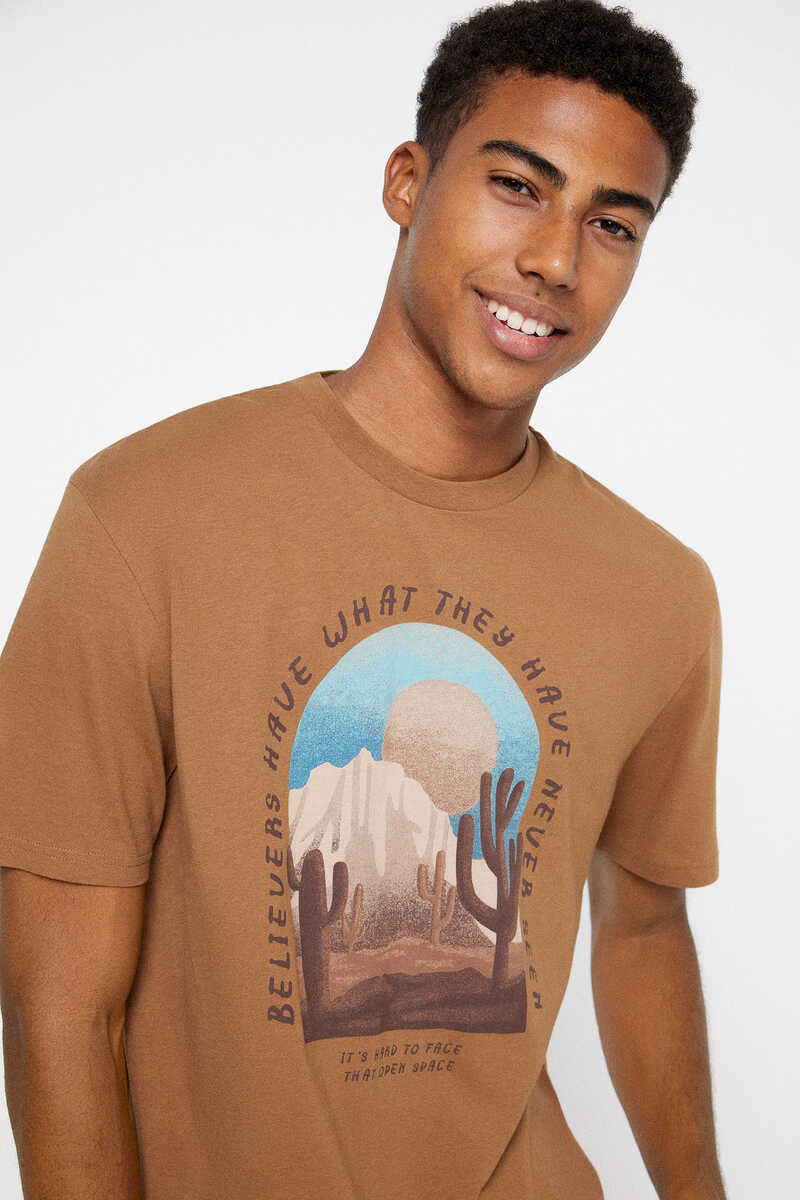 Springfield Desert T-shirt beige