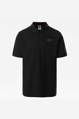 Springfield Piquet Polo Shirt crna