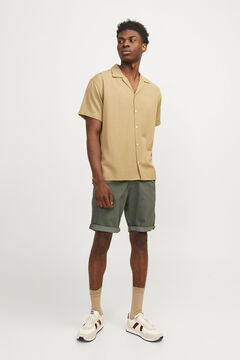 Jack & Jones regular fit chinos style Bermuda shorts