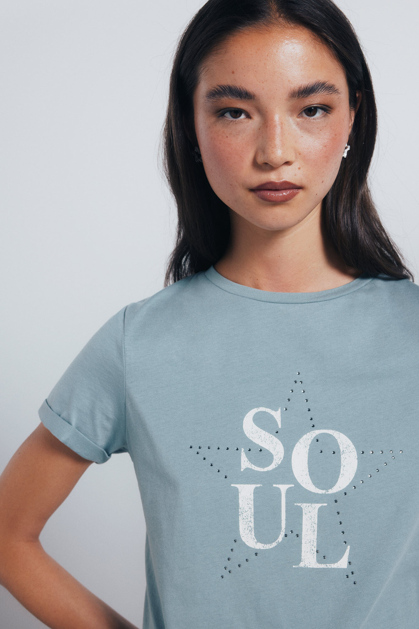 Springfield Camiseta "Soul"