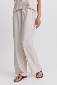 Springfield Fluid drawstring trousers