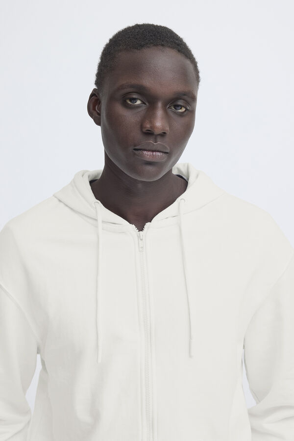 Blend Hooded sweatshirt white