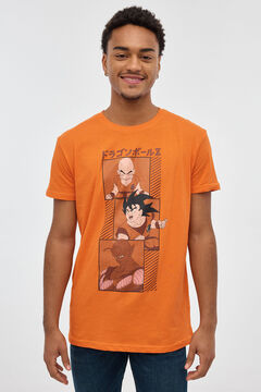 Springfield Dragon Ball T-shirt orange