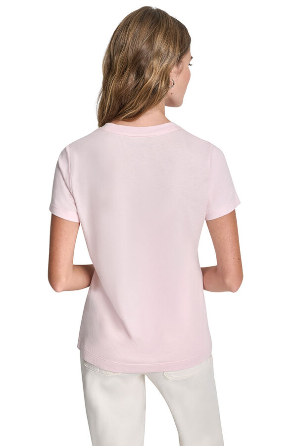 DKNY Short sleeve T-shirt pink
