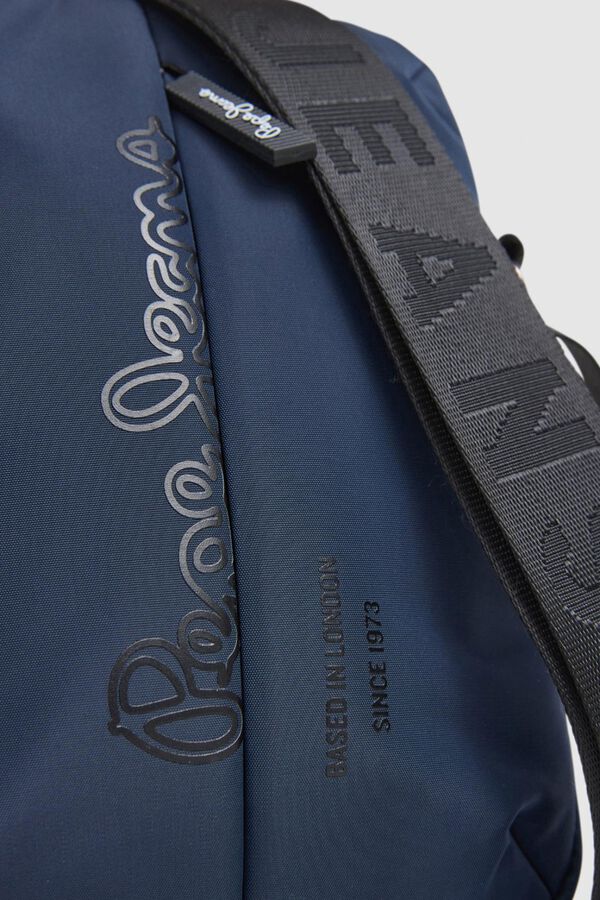 Pepe Jeans Reporter Bag With Logo Plava