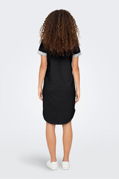 JDY Short dress with embroidered detail