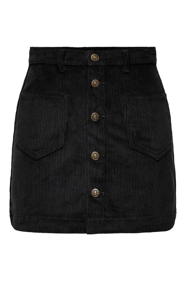 Springfield Corduroy skirt black