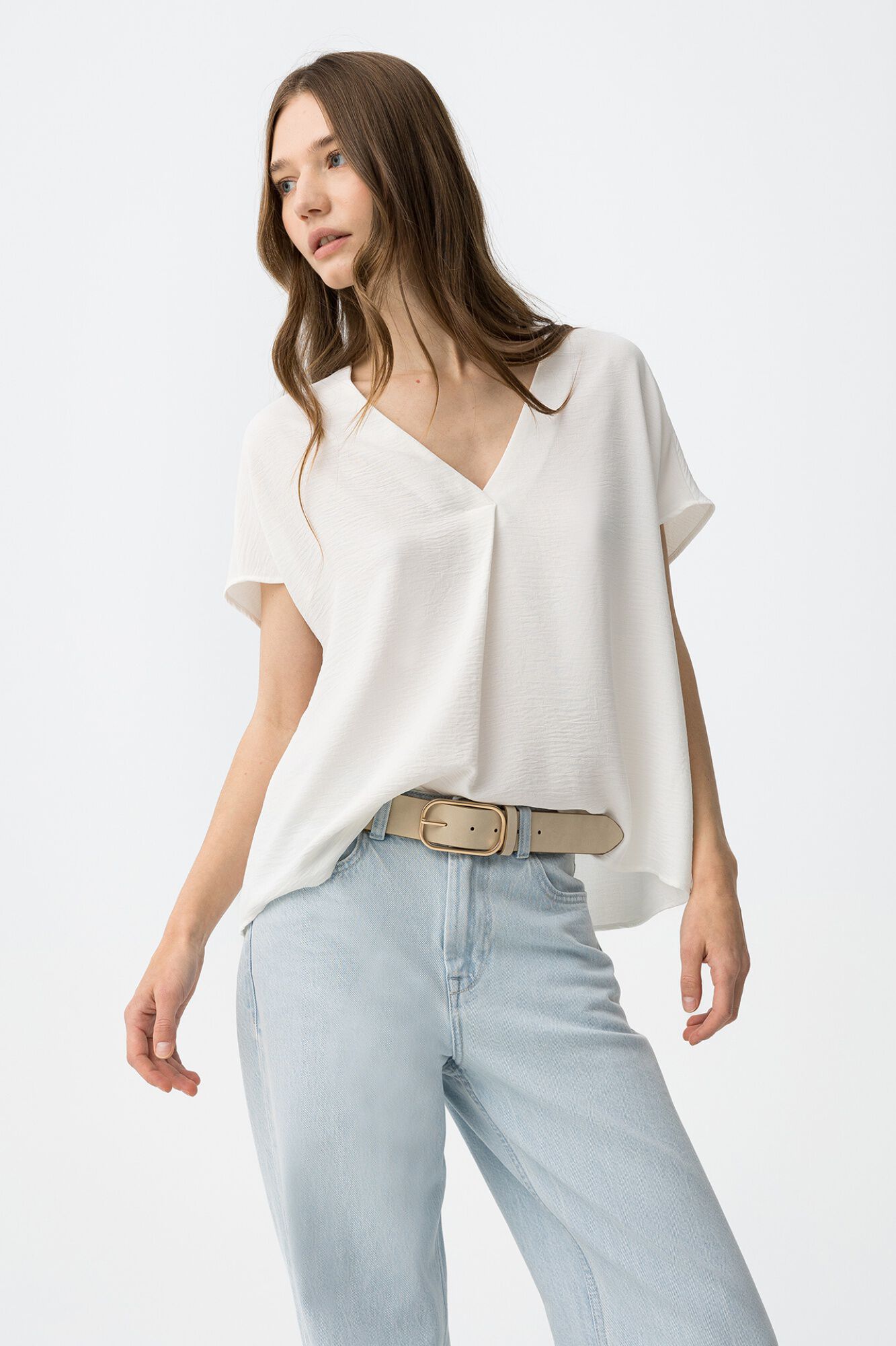 Tiffosi Blusa relaxed
