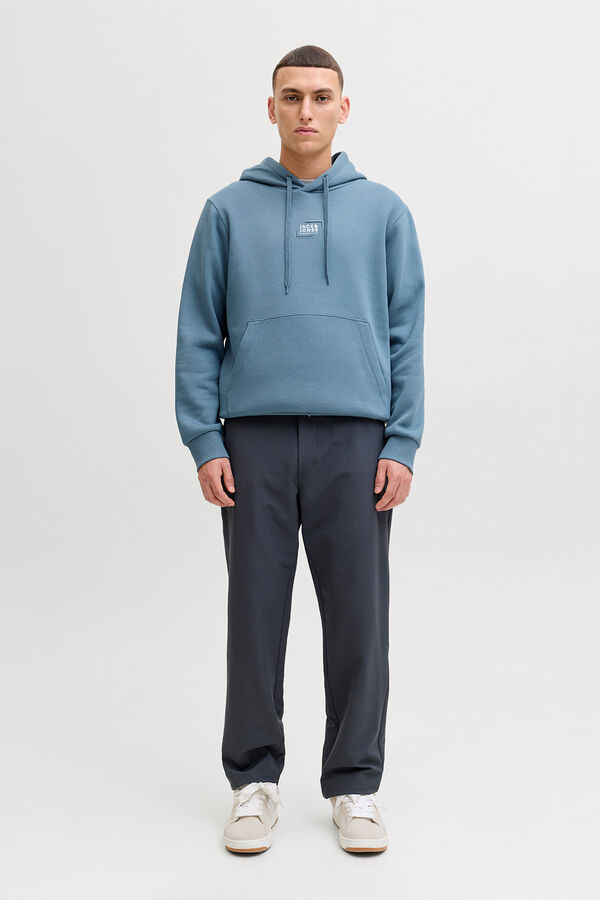 Jack & Jones Sudadera con capucha regular fit gris