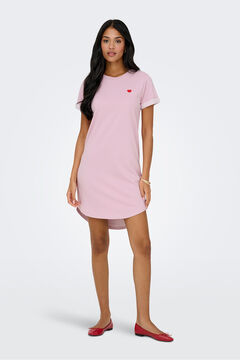 JDY Kurzes Kleid mit bestickt