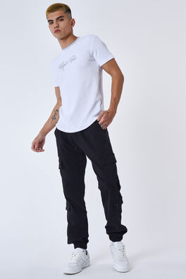Pantalón cargo multi-bolsillos