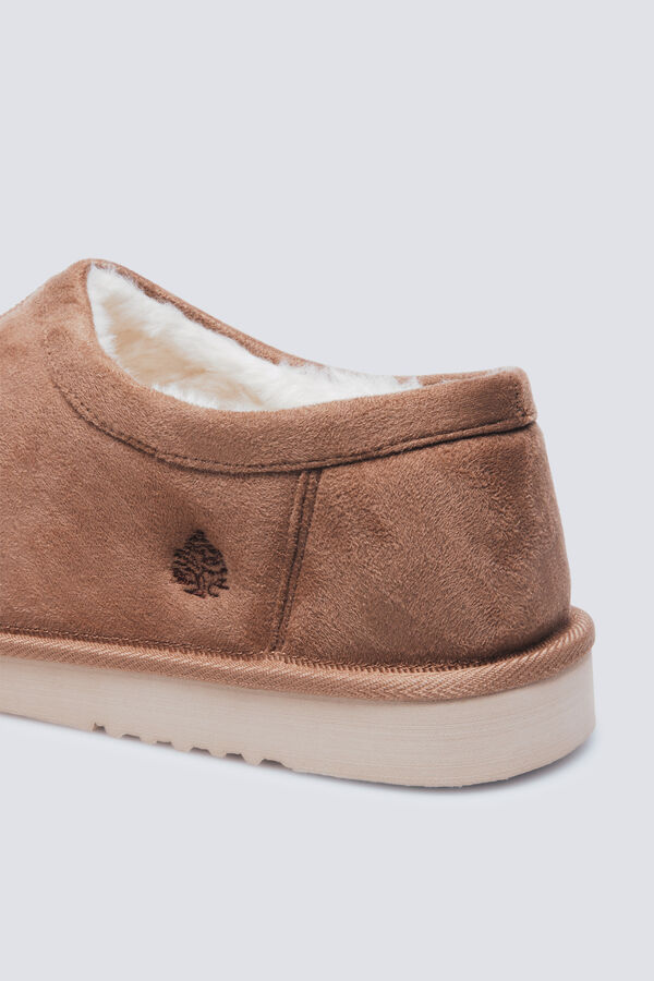 Springfield House clog slipper nude