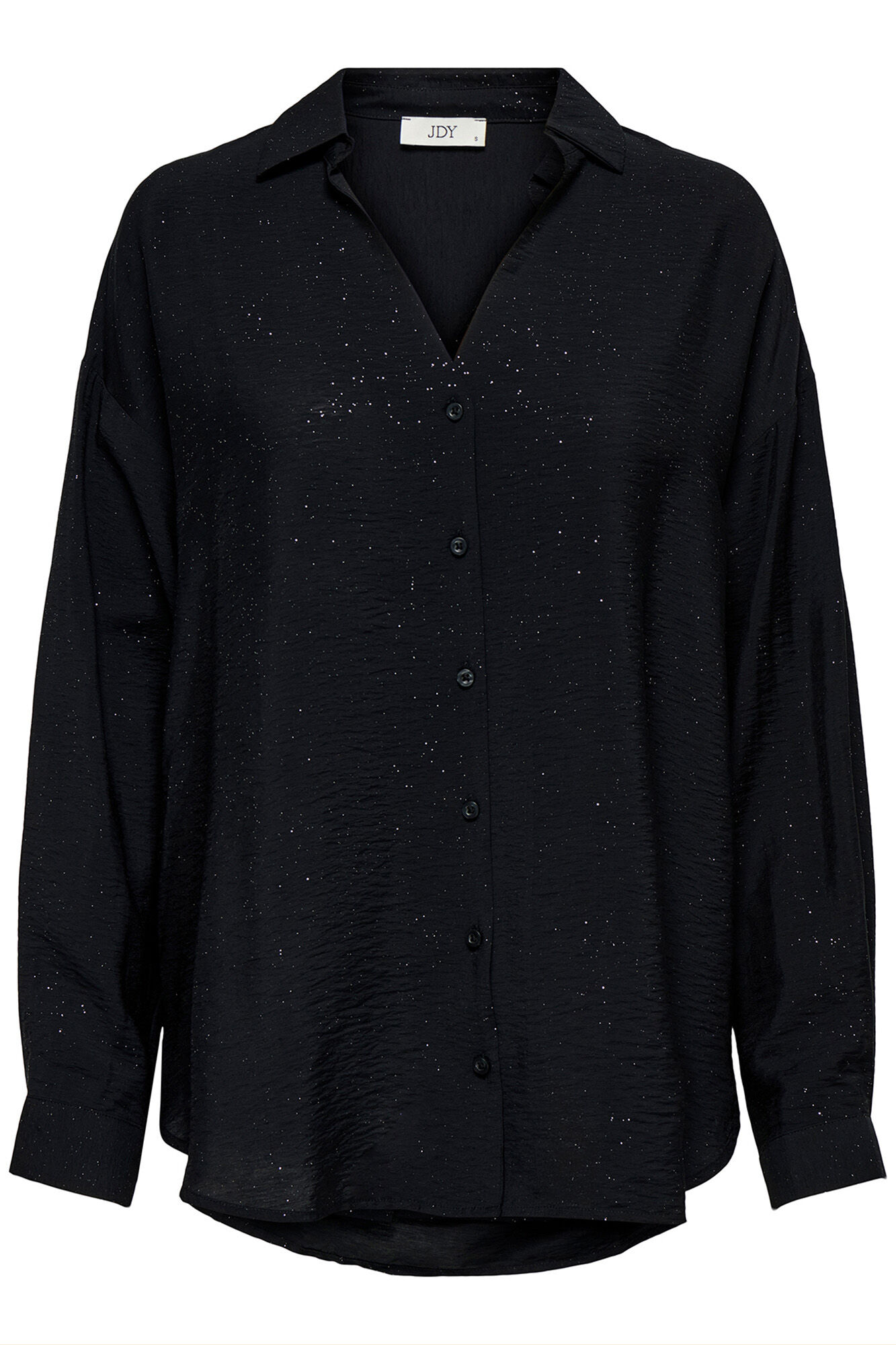 JDY Camisa manga larga lurex