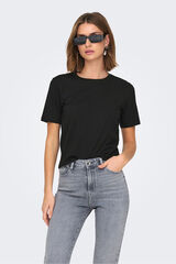 JDY Short sleeve T-shirt black