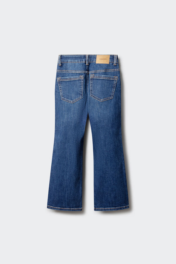 Springfield Kids Jeans Kick flare ni&ntilde;a azul