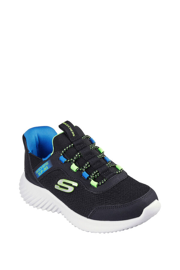 Skechers Bounder Brisk-Burst Sneakers printed