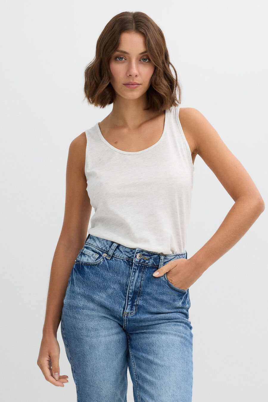 Camiseta básica nadadora