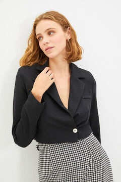 Trendyol Blazer curto