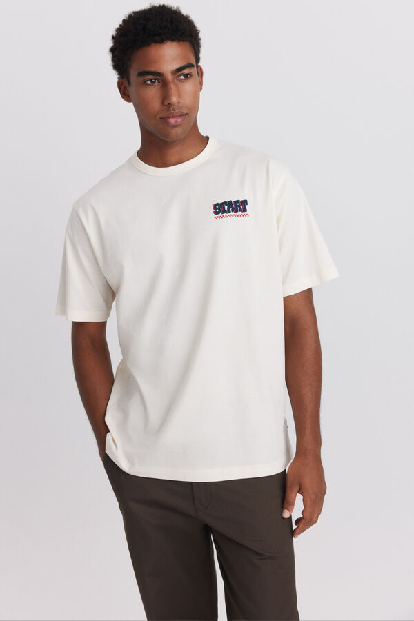 Springfield T-shirt smart branco